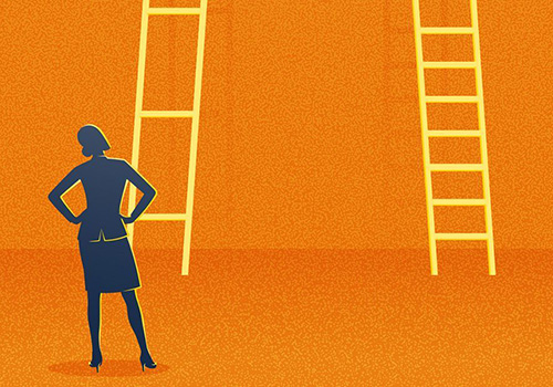 Women Ascend the Corporate Ladder More Slowly Than Men